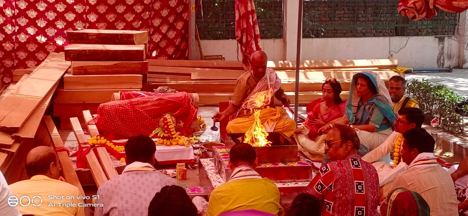 Today, the sacred tradition of the Chandan Yatra begins on  Akshay Tritiya